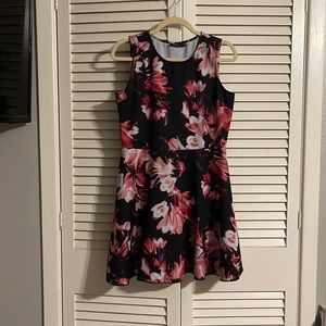 Apt 9 floral skater dress